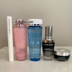 Lancôme Skincare Bundle Genefique Serum Eye Cream and more!